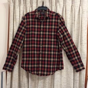 J. Crew Mercantile Flex Elbow Patch Shirt - Large